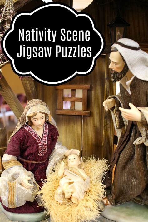 Nativity Scene Jigsaw Puzzles