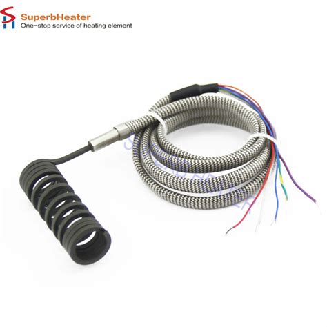 Hot Runner Coil Heater For Plastic Mold Machine China Hot Runner Coil Heater And Hot Runner Heater