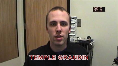 Sixty Seconds On The Spectrum Temple Grandin Youtube