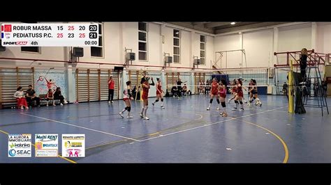 LIVE Serie C Robur Massa Vs Pediatuss Casciavola YouTube