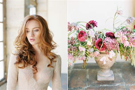 Shooting D Inspiration Mariage Chic Nude Blanc Coco Photographe