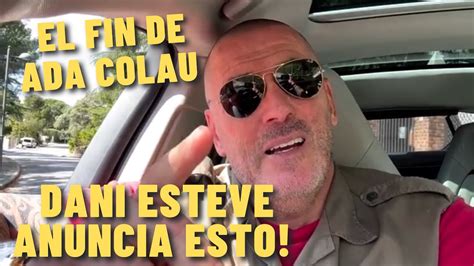 Ada Colau Intenta Esto Para Parar La Mani De Desokupa Y Dani Esteve