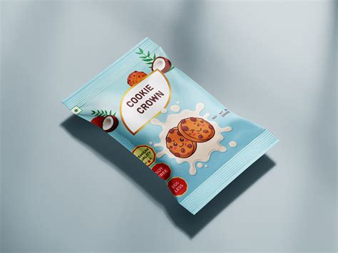 Cookies Packaging Design. on Behance