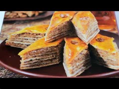 ПАХЛАВА АЗЕРБАЙДЖАНСКАЯ PAXLAVA RESEPTİ Пахлава Бакинская! البقلاوة ...
