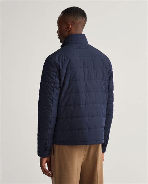 Gant Erkek Lacivert Regular Fit Fermuarlı Mont 7006275 L 100 POLYESTER