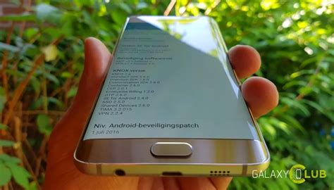 Samsung Galaxy S Serie Juli Security Patches Unbranded S S Edge