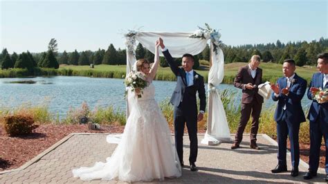 Riverway Golf Course Wedding Vancouver Wedding Videographer