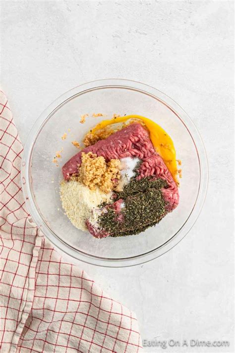 Turkey Meatball Recipe - Eating on a Dime