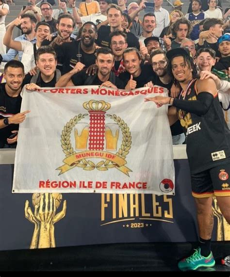 Munégu IDF on Twitter Fière de vous ASMonaco Basket Merci de nous