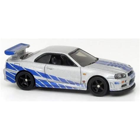 Hot Wheels Fast Furious Nissan Skyline Gt R Bnr Velozes E Furiosos Universo Hot Wheels