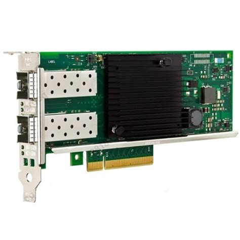 Intel X710 Double Ports 10GbE SFP Adaptateur PCIe Profil Bas V2