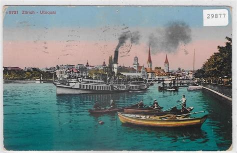 Zürich Utoquai Litho Kaufen auf Ricardo