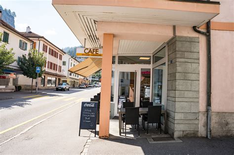 Café Bäckerei Attenhofer Viamala Tourismus Destination