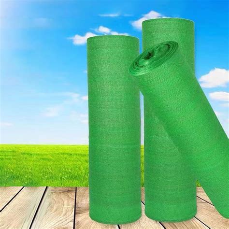 Garden Plastic Green Color Shade Net Hdpe Knitted Outdoor Shade Netting