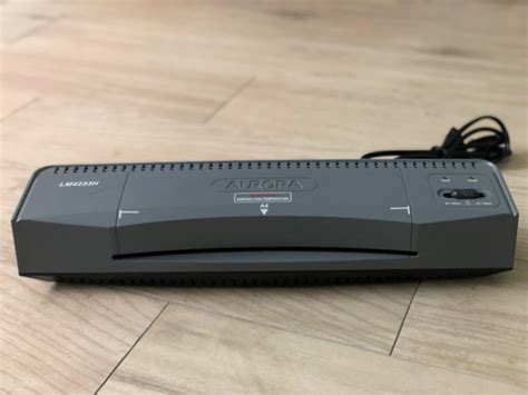 Hot Laminator Aurora LM4233H With Free Laminator Pouches Hobbies Toys Stationery Craft