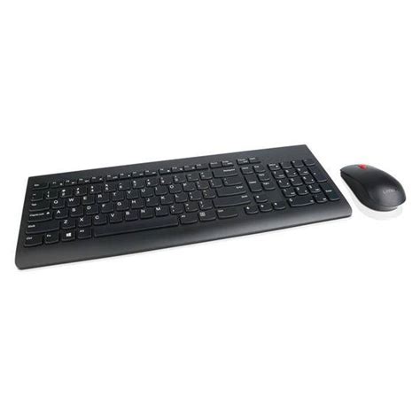 Lenovo Essential Wireless Keyboard And Mouse Combo Us English P