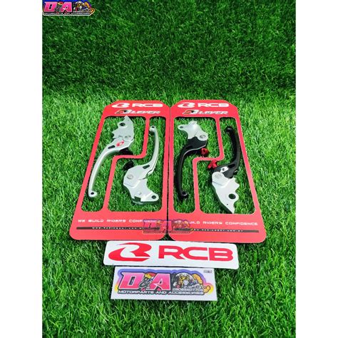 RCB Brake Lever S3 Click 125 150 Version 2 ONLY Combi Blakc And