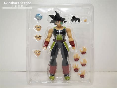 Review De S H Figuarts Bardock De Dragon Ball Z Tamashii Nations