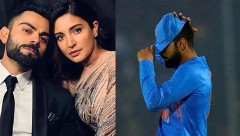 Virat Kohli Trolled For Commenting On Wife Anushka Sharmas Glam Photo