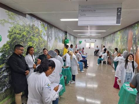 Hospital Regional Costa do Cacau realiza ação referente ao Dia da Saúde