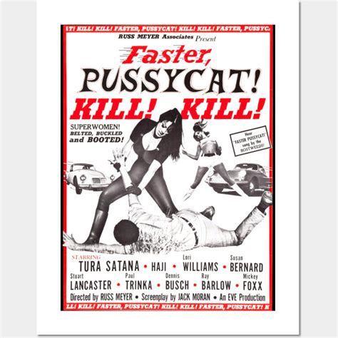 Vintage Faster Pussycat Kill Kill Faster 1980s Faster Pussycat