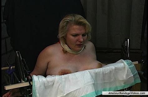 Chubby Blonde MILF Gets Humiliated In A Per XXX Dessert Picture 13