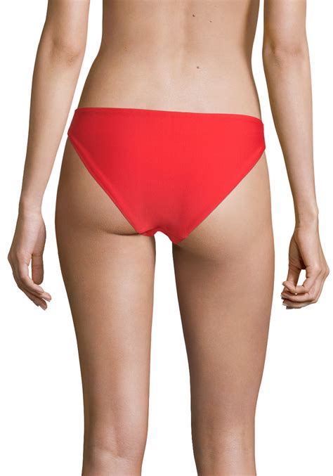 Bikini Brief Impact Red Casall