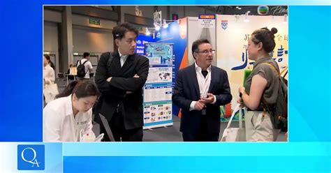 Hong Kong Career Carnival Tvb Pearl Interview With Jeff Goldstein