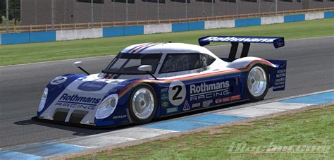 Rothmans Porsche 962 by Jan Beyer - Trading Paints