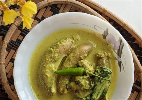 Resipi Masak Lemak Cili Api Telur Ikan Tenggiri Oleh Nur Nadiah Cookpad