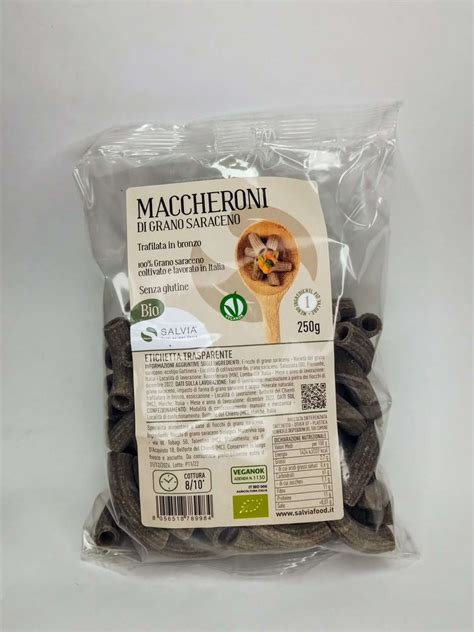 Maccheroni BIO Di Grano Saraceno 250g