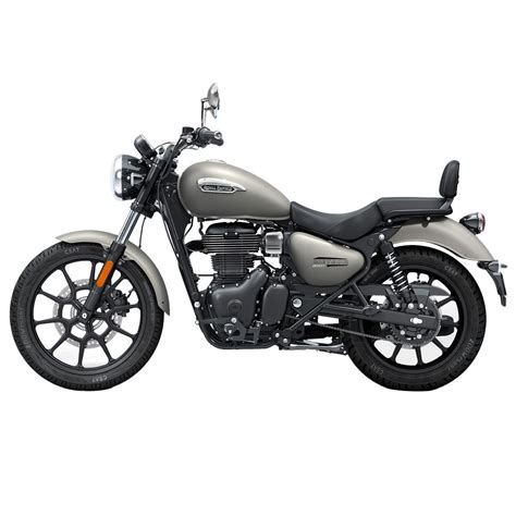 royal enfield meteor  stellar matt grey cms motorcycles