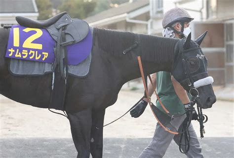 【スプリンターズs】（1）ナムラクレア 最内から好位へ、長谷川師「いいポジションで競馬ができそう」 スポニチ競馬web