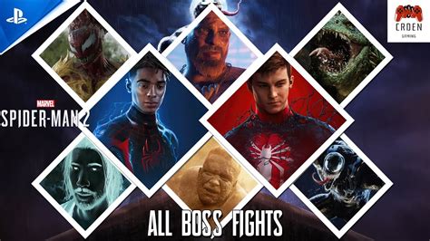 SPIDER MAN 2 ALL BOSS FIGHTS ENDING ALL BOSSES SECRET ENDING