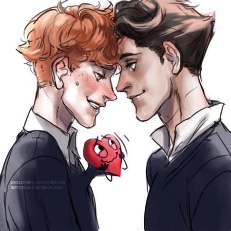 Pin By Sssssstail On Cute In A Heartbeat Cute Gay Gay Art