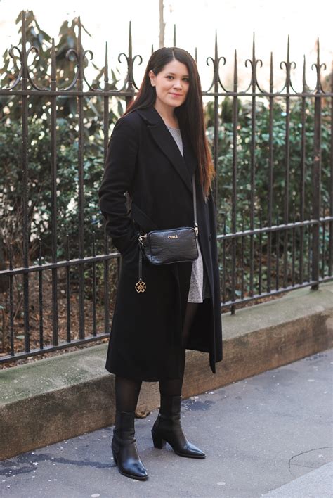 lucia gallego blog: nº401: estilismo con vestido de invierno de punto