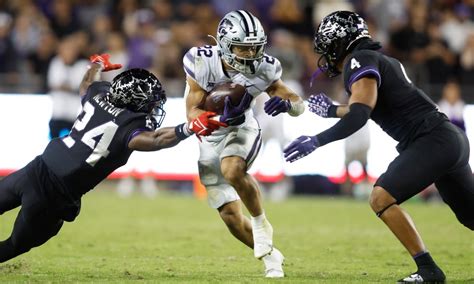 Big 12 Championship Kansas State Vs Tcu Odds Picks And Predictions