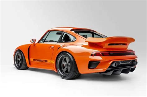 Porsche 911 Turbo Leggera Da 700 CV Con Gunther Werks MotorisuMotori It