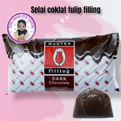 Jual Selai Coklat Tulip Filling Selai Chocolate 500gr Shopee Indonesia