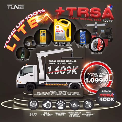 Layanan Paket Tune Up 100 Lite Di Tangerang Banten Tune Automotive