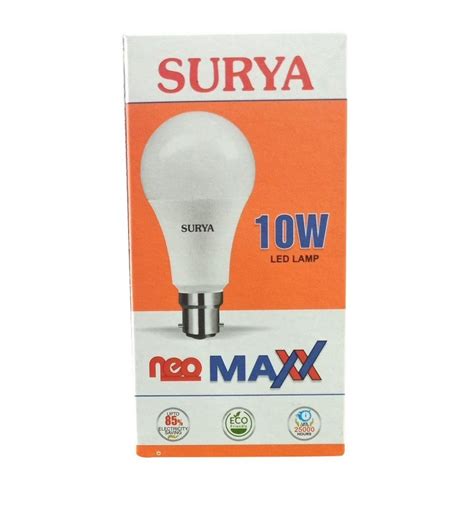 Cool Daylight W Surya Neo Maxx Led Bulb At Rs Box In Thane Id