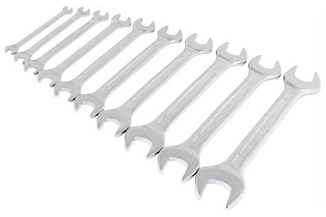 Набор рожковых ключей NORGAU 10 шт., тип NBS6-010 060107701 - выгодная ...