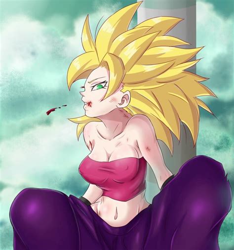 Pin De Efren En Caulifla Y Kale Super Saiyajin Akira Broly Ssj4