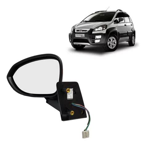 Retrovisor Ext Esquerdo Idea 2011 2012 Attractive Fiat 70917