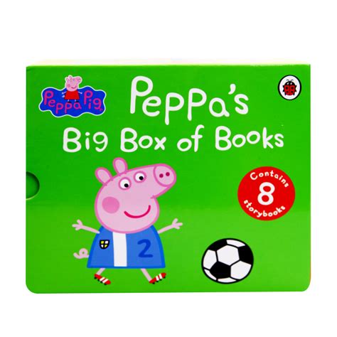 Peppa Pig Peppa S Big Box Of Books