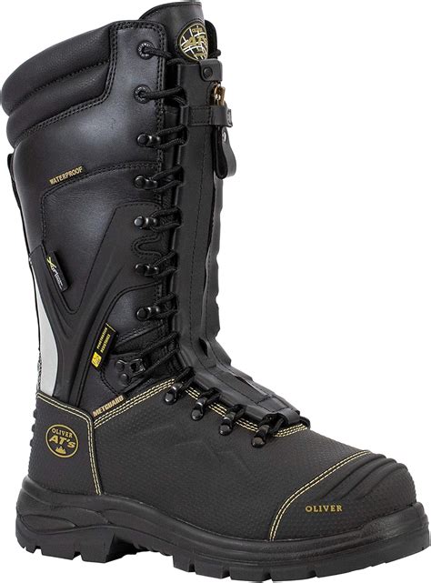 oliver  series  steel toe met guard leather work boot