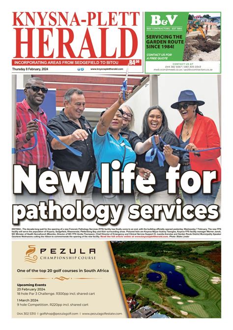 Knysna Plett Herald February 08 2024 Digital DiscountMags