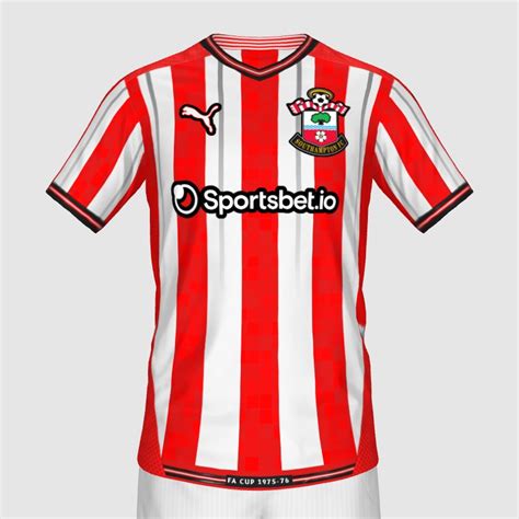 Southampton X PUMA 2025 FIFA 23 Kit Creator Showcase