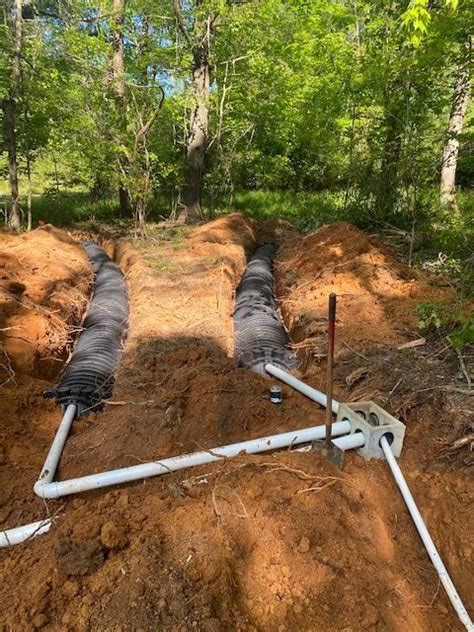 Septic System Installation Murphy Nc Cherokee Septic Tanks