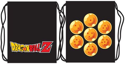 Gymsack Dragon Ball Bolas Camden Shop